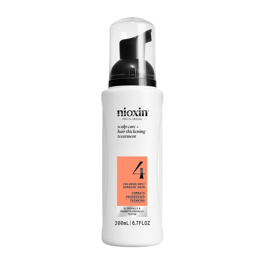 Nioxin System 4 Scalp Care + Hair Thickening Leave-In Treatment Colored 6.8oz